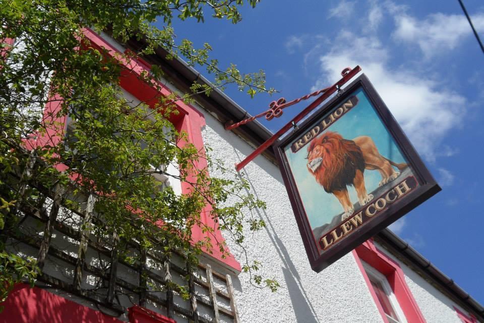 Red Lion Hotel Ystrad Meurig Exterior foto